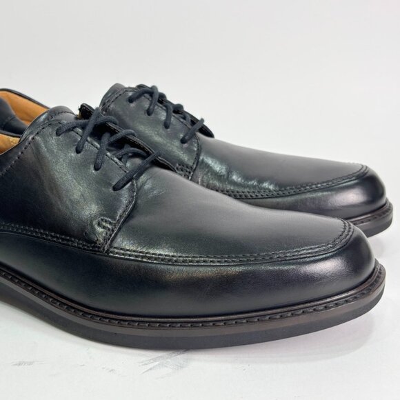 Men's Ecco 'Holton' Apron Toe Oxfords Size 44 US 10.5 - Picture 1 of 12
